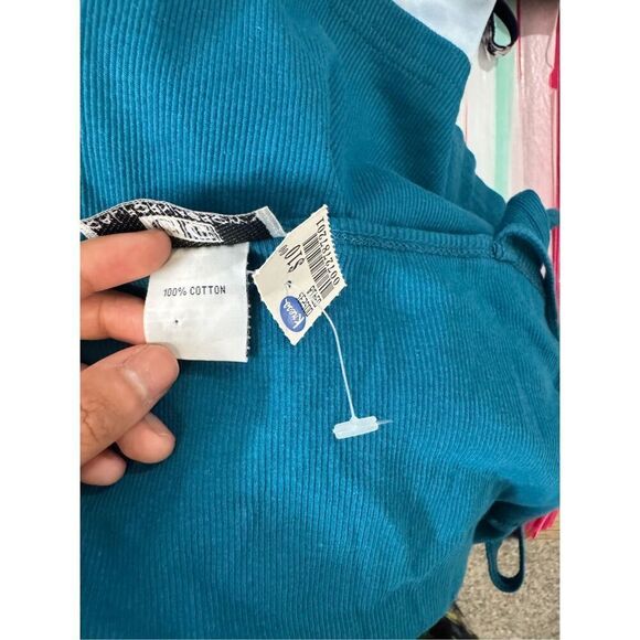 CaliforniaGrown blue tank top - Picture 8 of 9